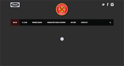Desktop Screenshot of bmhuesca.com